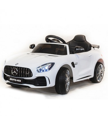 Детский электромобиль Toyland Mercedes-Benz GTR HL289 White | Купить, цена, отзывы