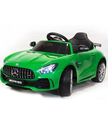 Детский электромобиль Toyland Mercedes-Benz GTR HL289 Green | Купить, цена, отзывы