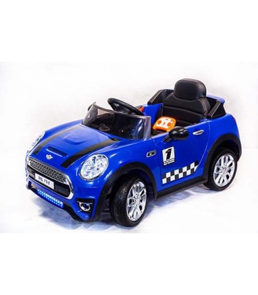 Электромобиль TOYLAND Mini Cooper HL198 Blue | Купить, цена, отзывы