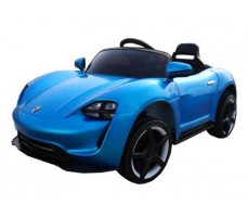 Электромобиль TOYLAND Porsche Sport QLS 8988 Blue