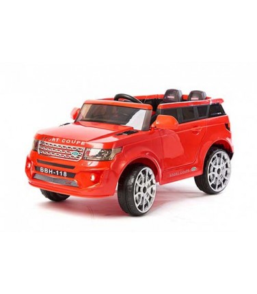 Электромобиль TOYLAND Range Rover BBH 118 Red | Купить, цена, отзывы