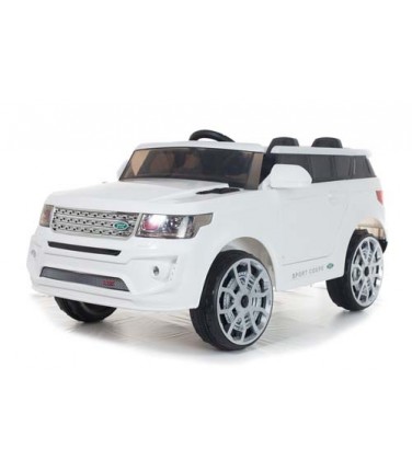 Электромобиль TOYLAND Range Rover BBH 118 White | Купить, цена, отзывы