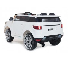 фото Электромобиль TOYLAND Range Rover BBH 118 White