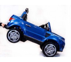 фото Электромобиль TOYLAND Range Rover XMX 601 А10Ah 4х4 Blue