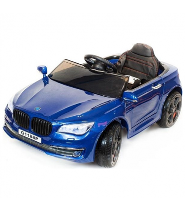 Детский электромобиль Toyland BMW 5 G1188 Blue | Купить, цена, отзывы