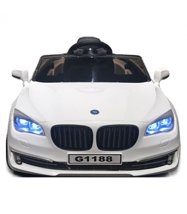 Детский электромобиль Toyland BMW 5 G1188 White | Купить, цена, отзывы