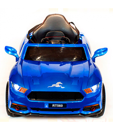 Детский электромобиль Toyland Ford Mustang RT560 Blue | Купить, цена, отзывы