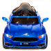 фото Детский электромобиль Toyland Ford Mustang RT560 Blue общий вид