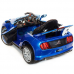 фото Детский электромобиль Toyland Ford Mustang RT560 Blue сзади