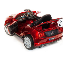 фото Детский электромобиль Toyland Ford Mustang RT560 Red сбоку