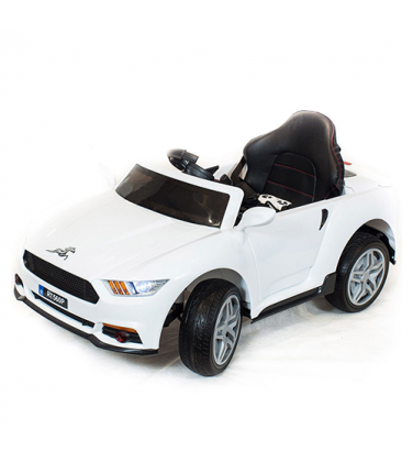 Детский электромобиль Toyland Ford Mustang RT560 White | Купить, цена, отзывы
