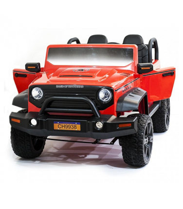 Детский электромобиль Toyland Jeep CH 9938 Red | Купить, цена, отзывы