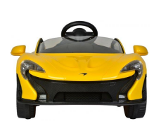 фото Детский электромобиль Toyland Maclaren 672 R Yellow спереди