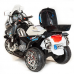 фото Детский электромотоцикл Toyland Moto Police СН8815 сзади