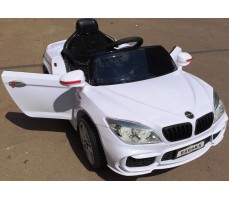 Электромобиль BMW E666KX White