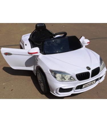 Электромобиль BMW E666KX White | Купить, цена, отзывы