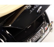 Электромобиль Mercedes-Benz 300S Black