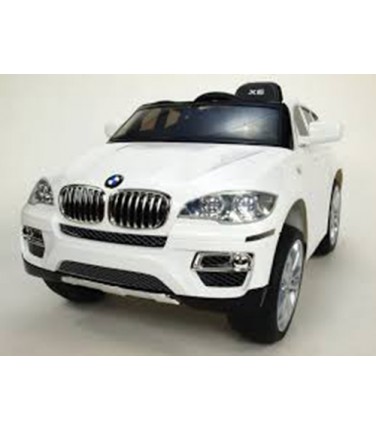 Электромобиль RIVERTOYS BMW-X6 White | Купить, цена, отзывы