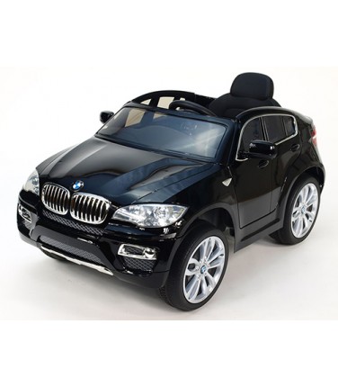 Электромобиль RIVERTOYS BMW-X6 Black | Купить, цена, отзывы