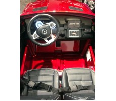 Электромобиль TOYLAND Mercedes-Benz GLS63 AMG Red