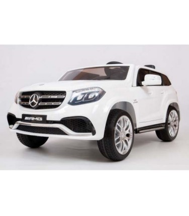 Электромобиль TOYLAND Mercedes-Benz GLS63 AMG White | Купить, цена, отзывы