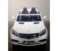 Электромобиль TOYLAND Mercedes-Benz GLS63 AMG White