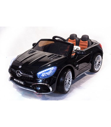 Электромобиль TOYLAND Mercedes-Benz SL65 Black | Купить, цена, отзывы