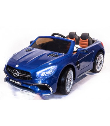 Электромобиль TOYLAND Mercedes-Benz SL65 Blue | Купить, цена, отзывы