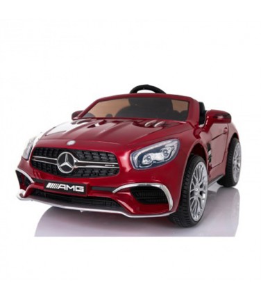 Электромобиль TOYLAND Mercedes-Benz SL65 Red | Купить, цена, отзывы