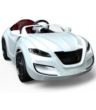 Электромобиль HENES Phantom Premium White | Купить, цена, отзывы