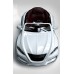 Фото электромобиля HENES Phantom Premium White вид сверху
