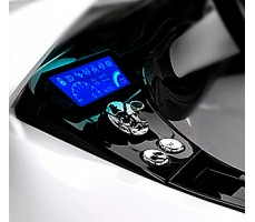 Фото мультимедийной системы электромобиля HENES Phantom Premium Black