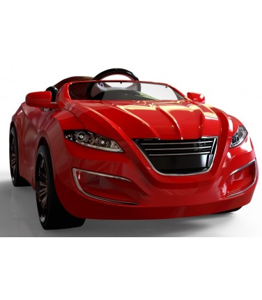 Электромобиль HENES Phantom Premium Red | Купить, цена, отзывы