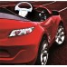 Фото электромобиля HENES Phantom Premium Red вид сзади