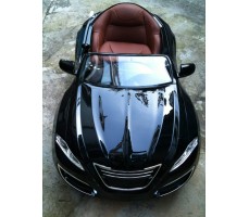 Фото электромобиля HENES Phantom Premium Black вид сверху