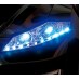 Фото передних светодиодных фар электромобиля HENES Phantom Premium Black