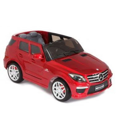 Электромобиль Joy Automatic Mercedes Benz ML63 AMG  LUXE красный | Купить, цена, отзывы