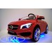 Фото передних светодиодных фар электромобиля Mercedes-Benz CLA45 A777AA Red