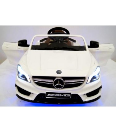 Электромобиль Mercedes-Benz CLA45 A777AA White (Лицензионная модель) | Купить, отзывы, цена