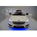 Фото электромобиля Mercedes-Benz CLA45 A777AA White вид сверху