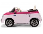Электромобиль Peg-Perego Peg-Perego Fiat 500 Pink (р/у)