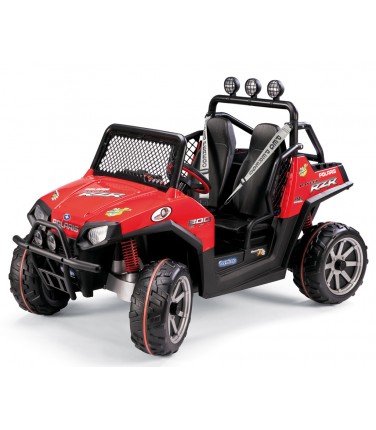 Электромобиль Peg-Perego Polaris Ranger RZR  красный | Купить, цена, отзывы