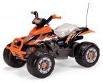 Электроквадроцикл Peg-Perego Corral T-Rex 2013 NEW Orange