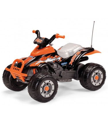 Электроквадроцикл Peg-Perego Corral T-Rex 2013 NEW оранжевый | Купить, цена, отзывы