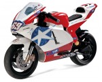 Электромотоцикл Peg-Perego Ducati GP White