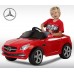 Фото электромобиля Rastar Mercedes-Benz SLK Red с пассажиром