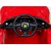 Фото руля электромобиля Rastar Ferrari F12 Red