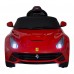 Фото электромобиля Rastar Ferrari F12 Red вид спереди