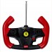 Фото  пульта управления электромобиля Rastar Ferrari F12 Red