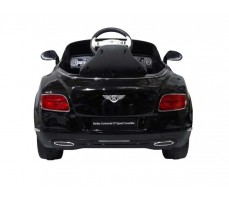 Фото электромобиля Rastar Bently Continental GT Black вид сзади 